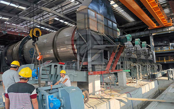 節能環保烘干機安裝 節能環保烘干機安裝