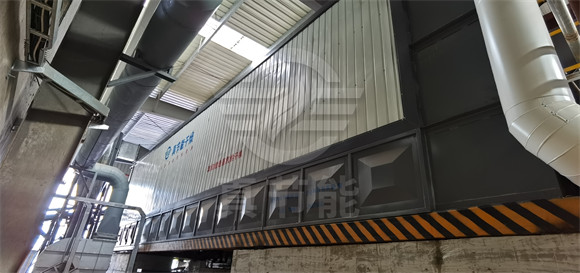 蒸汽污泥烘干機案例現場 蒸汽污泥烘干機案例現場