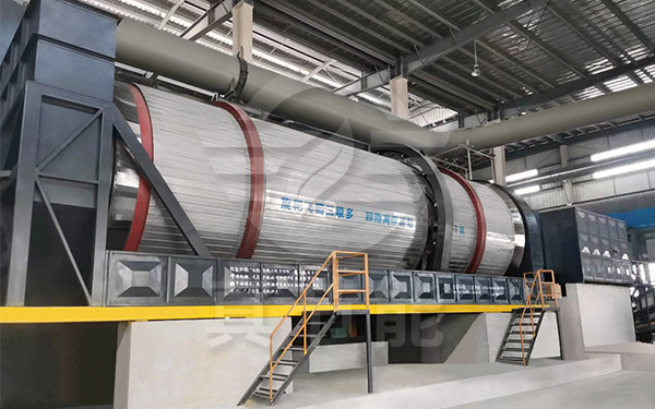 化工污泥烘干設備運行現(xiàn)場 化工污泥烘干設備運行現(xiàn)場