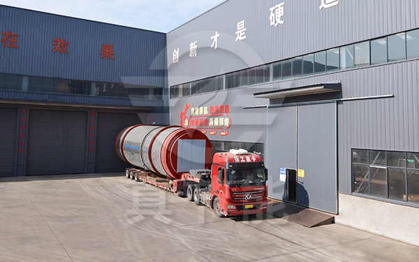 市政污泥烘干機運輸發貨 市政污泥烘干機運輸發貨